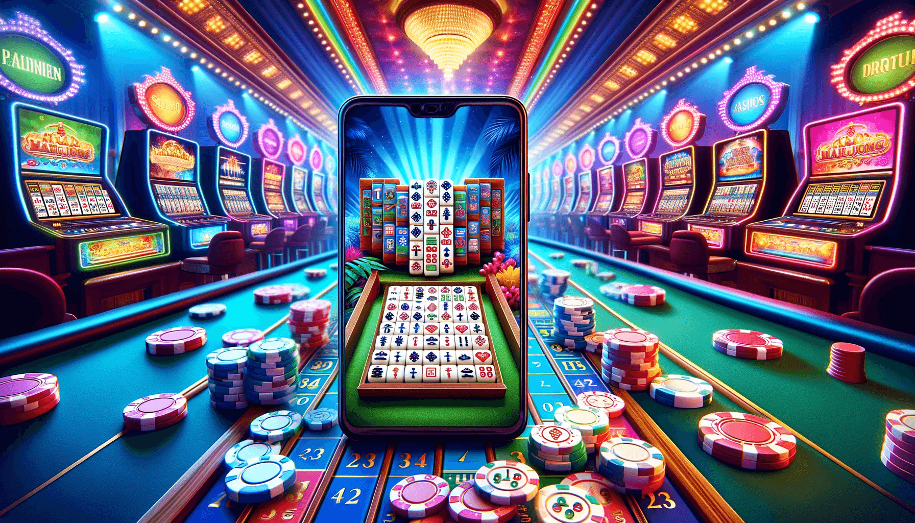 Estratégias para jogar Mahjong: dos movimentos básicos às táticas avançadas image