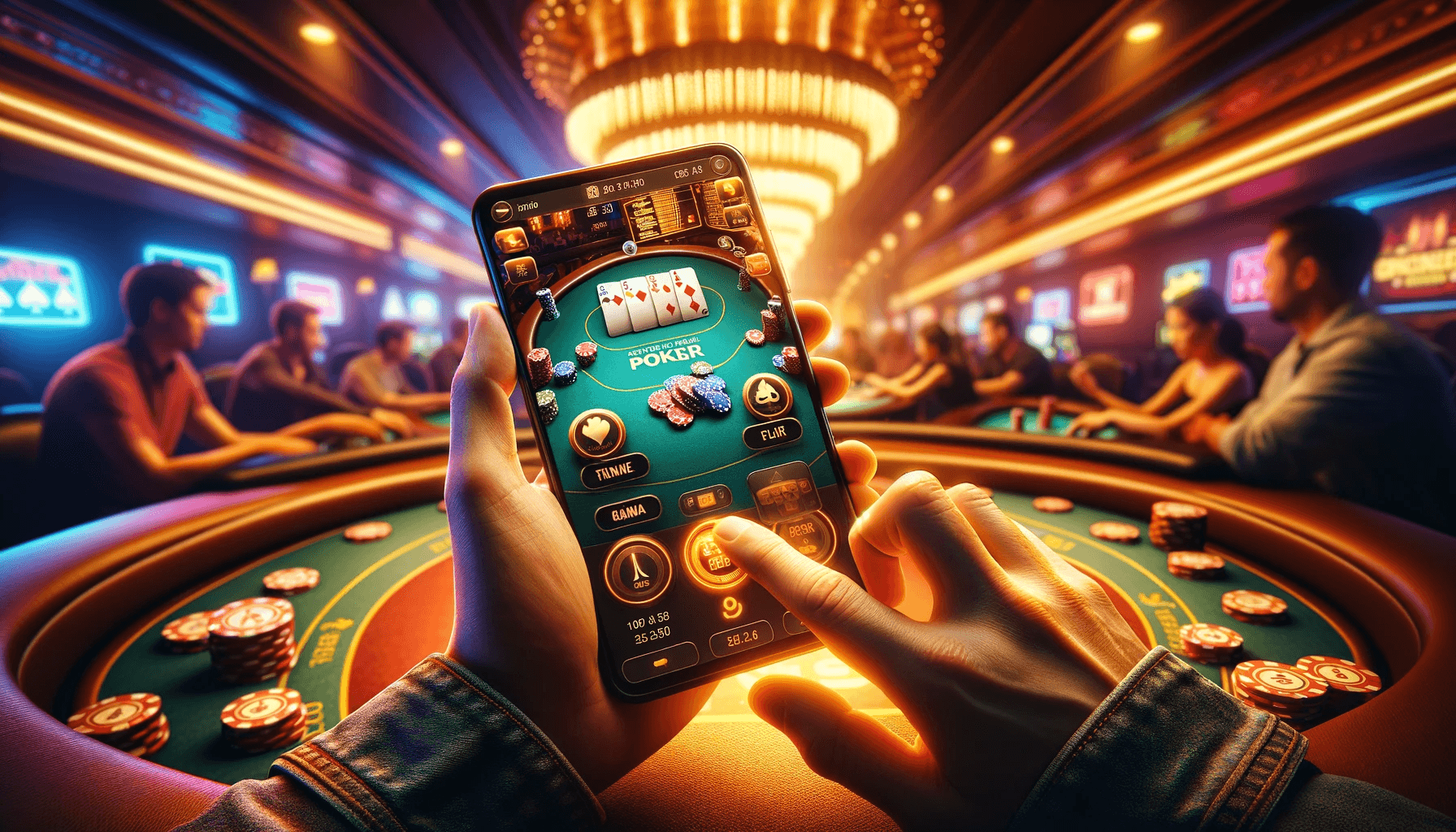 Dicas para ganhar no Mobile Casino Poker image