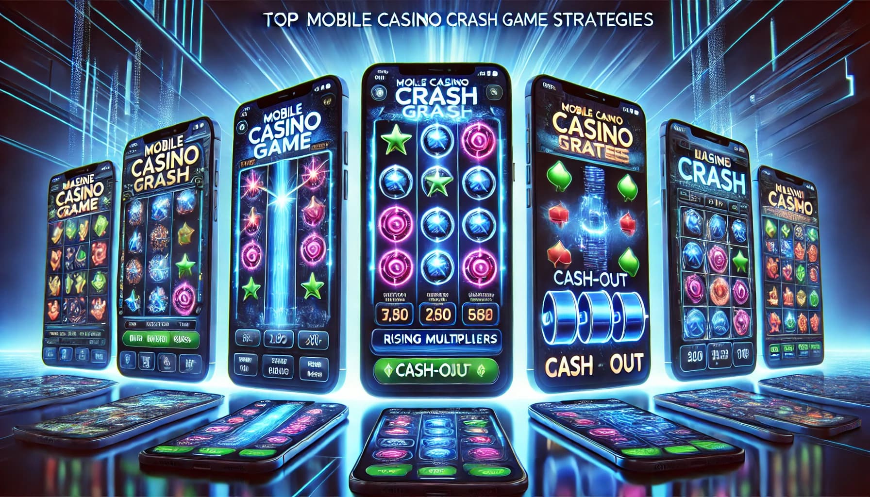 Melhores estratégias para Crash Games em 2025 image