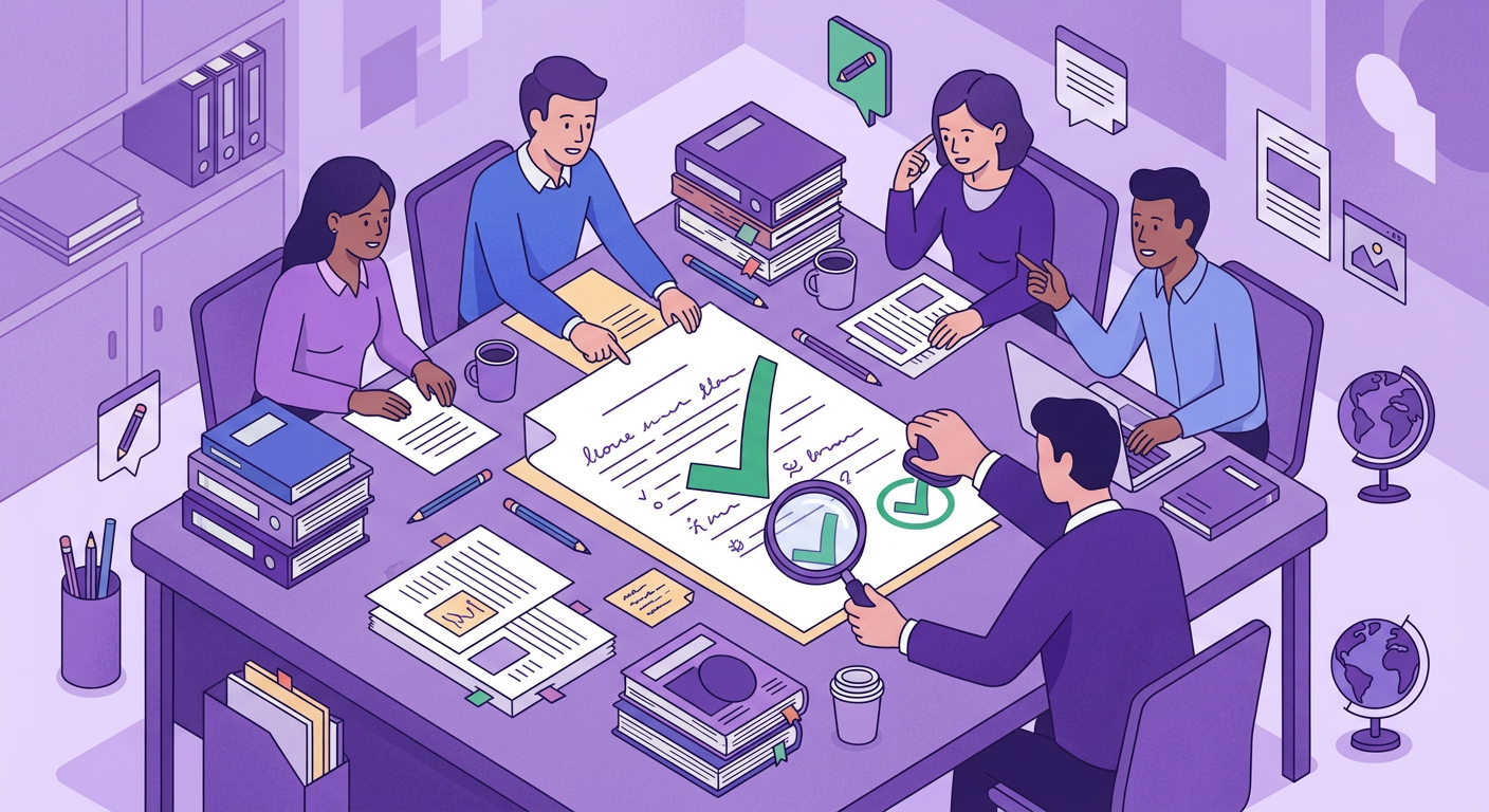 Revisão e atualizações constantes dos dados