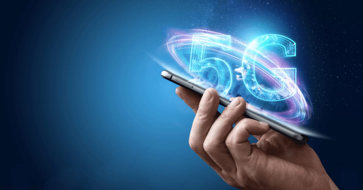 Mudanças no cassino móvel esperadas com a tecnologia 5G
