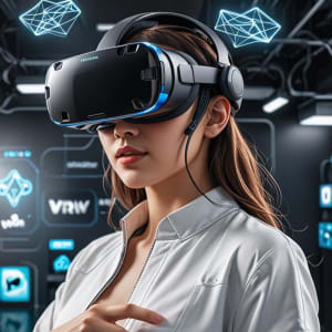 O futuro dos jogos: como VR, Blockchain e IA estão moldando a indústria