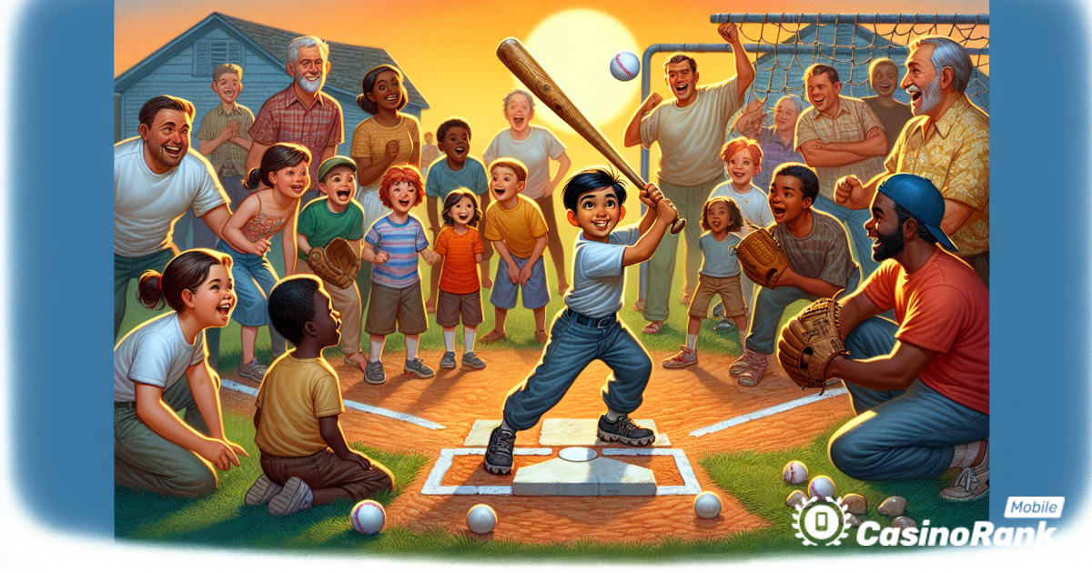 Swing for the Fences: o guia definitivo para beisebol de quintal