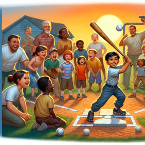 Swing for the Fences: o guia definitivo para beisebol de quintal