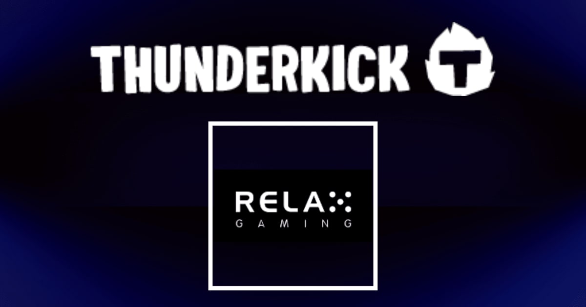 Thunderkick junta-se ao sempre em expansÃ£o Powered by Relax Studio
