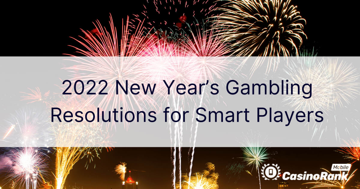 Resoluções de jogo de ano novo de 2022 para jogadores inteligentes