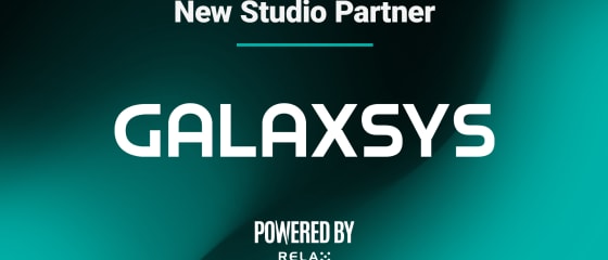 Relax Gaming revela a Galaxsys como sua parceira "Powered-By"