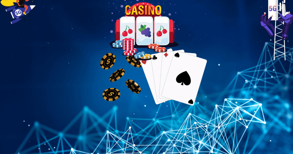 5G Casino e seu impacto nos jogos de cassino móvel