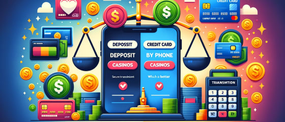Depósito por telefone versus cassinos com cartão de crédito