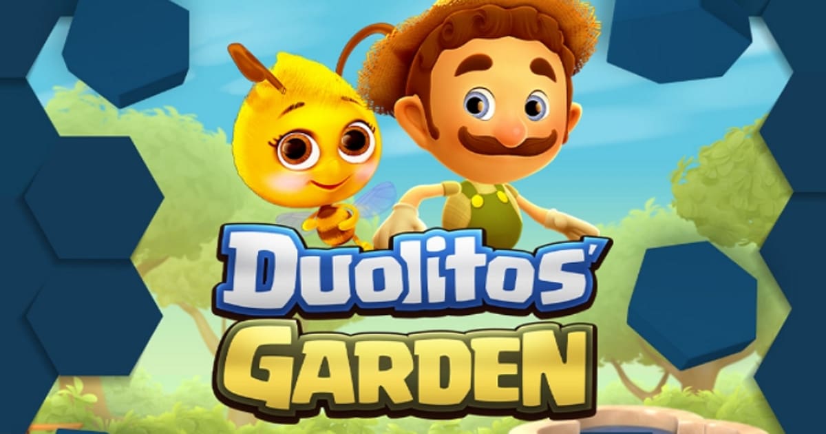 Aproveite o jogo Bumper Harvest in Duolitos Garden da Swintt